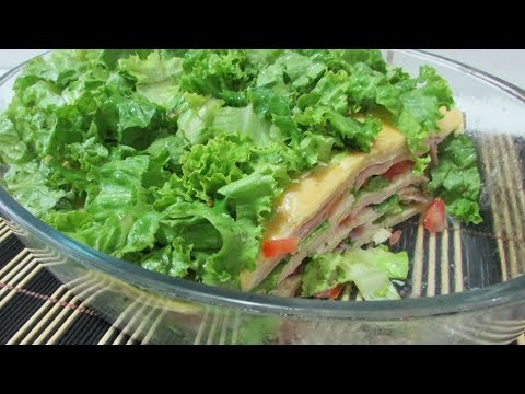 Vídeo: Receita De Salada De Panqueca