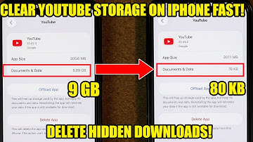 How to Clear YouTube Storage on iPhone | Remove Hidden Downloaded Videos & Free Up Space