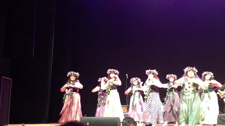 2013 Aloha Hula Ho'ike Orpheum Theater