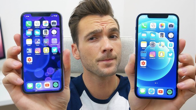 iPhone 11 256GB VS iPhone 12 64GB 