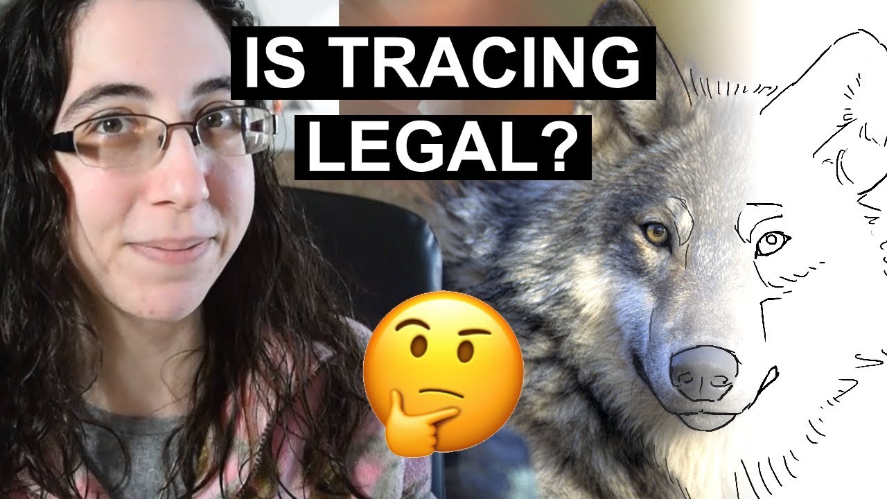 Is Tracing Legal? [The Tracing Challenge 2] YouTube