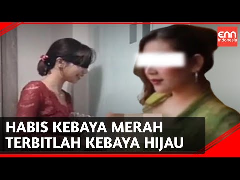 SOSOK PEMERAN KEBAYA HIJAU DIDUGA PENGUSAHA DAN MODEL CANTIK