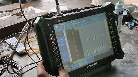 Advanced NDT.(TOFD) Calibration & Demonstration