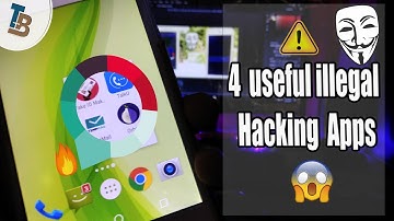 4 More Illegal Hacking Apps For Android Without Root!