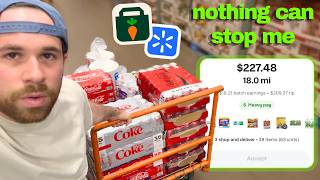 Instacart Blessed me with a $227 Batch! HUGE & HEAVY Ride-Along