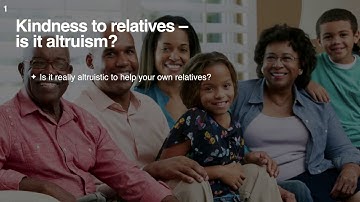 Introduction to Altruism