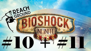 Bioshock Infinite Gameplay Walkthrough Part 10 + 11 [PC HD] - The Hall of Heroes