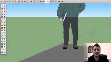 Sketchup Lesson 1: Interface, orbit, zoom, pan, draw, and create shapes