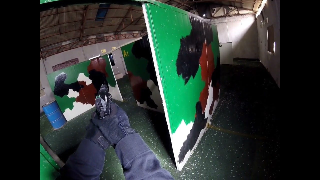 권총전은 짜릿해