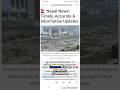 Rasuwa Flood Disaster: 15 Missing, Miteri Bridge Destroyed, Rescue Ops Ongoing Near China Border