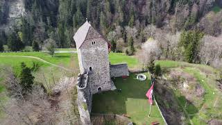 Swiss Castle Iberg Wattwil / Litchi Waypoint Mission / DJI Mavic Mini