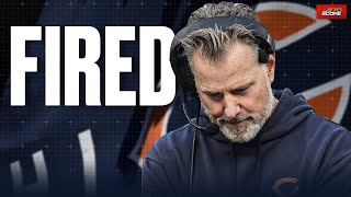 REACTION: Bears fire head coach Matt Eberflus