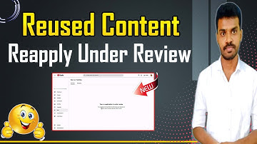 Youtube Monetization Reapply Under Review Tamil