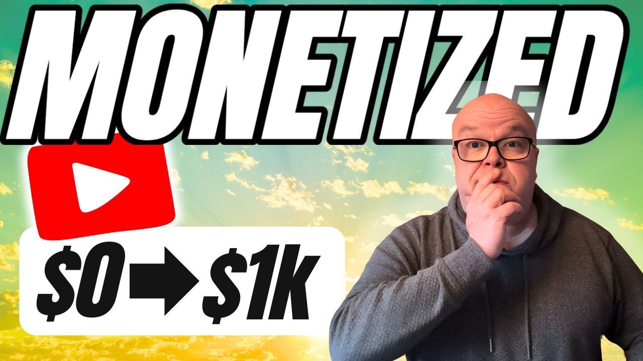 I Made This Much Money in My First Month Monetized - YouTube