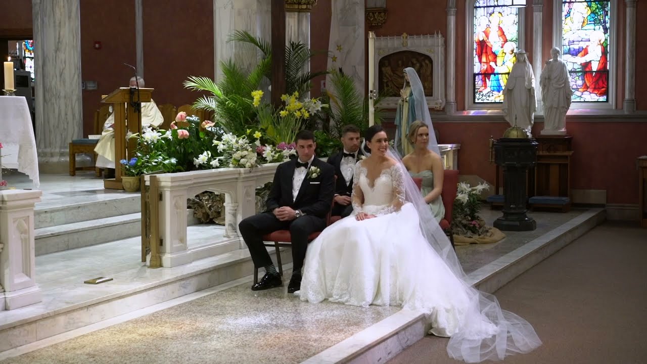 Wedding Ceremony of Joanna & Joe 4-7-18