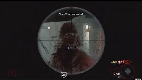 Shi No Numa 1st Solo Attempt: Round 50+ (Black Ops Zombies)