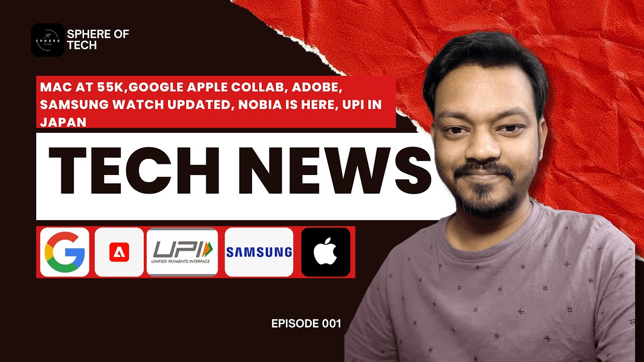 Apple Google Samsung Adobe 149M Lost M4 at 55k| Latest Tech News & Updates | Sphere of Tech