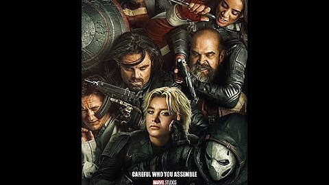 Marvel Studios’ Thunderbolts* | Teaser Trailer | Only In Theaters May 2025