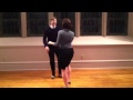 Beginner Lindy Hop April Class Review Pt. 1