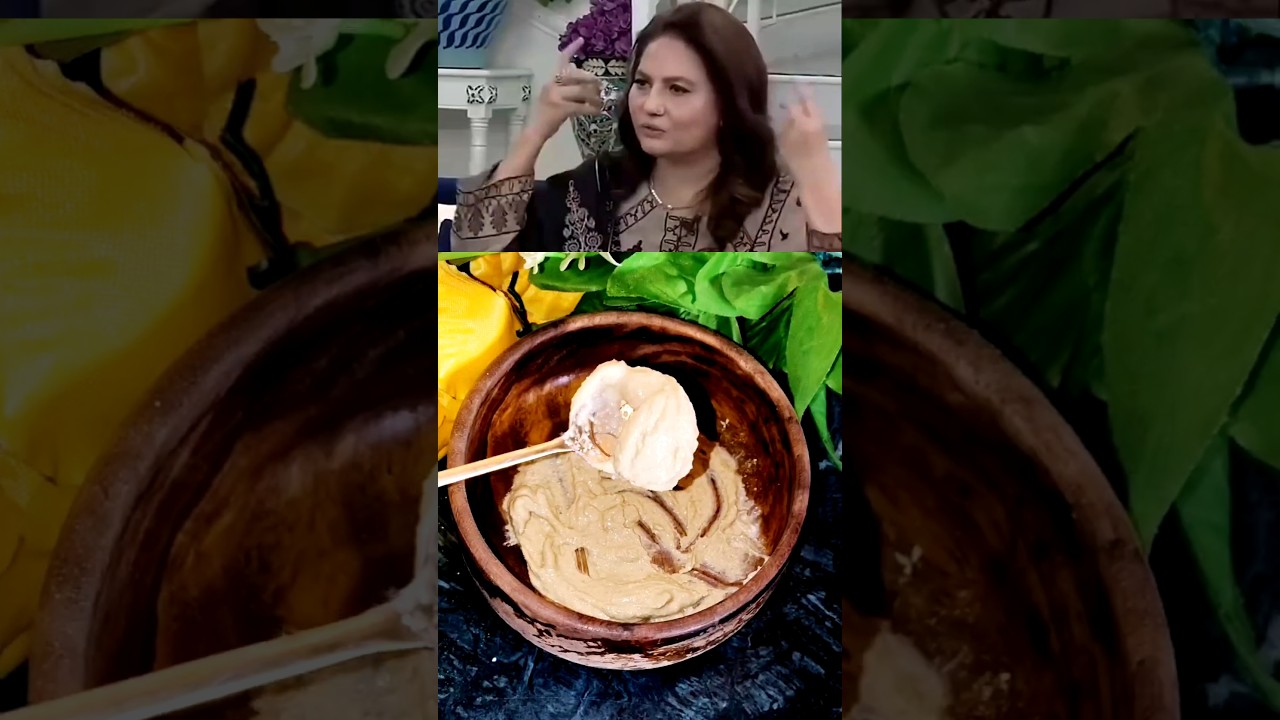 DIY Face Lifting Multani Mitti Mask 