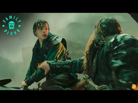 Hiccup And The Kids Arrive To Fight The Red Death How To Train Your Dragon 2025 