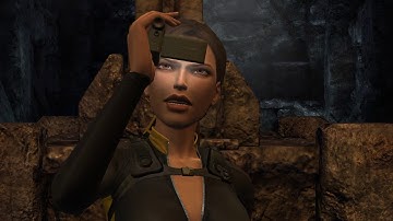 Tomb Raider Underworld in PlayOnLinux