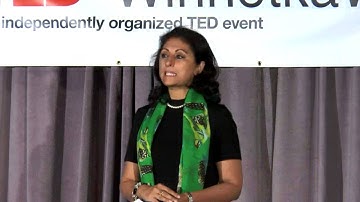 The personal and professional joy of networking | Raheela Anwar | TEDxWinnetkaWomen
