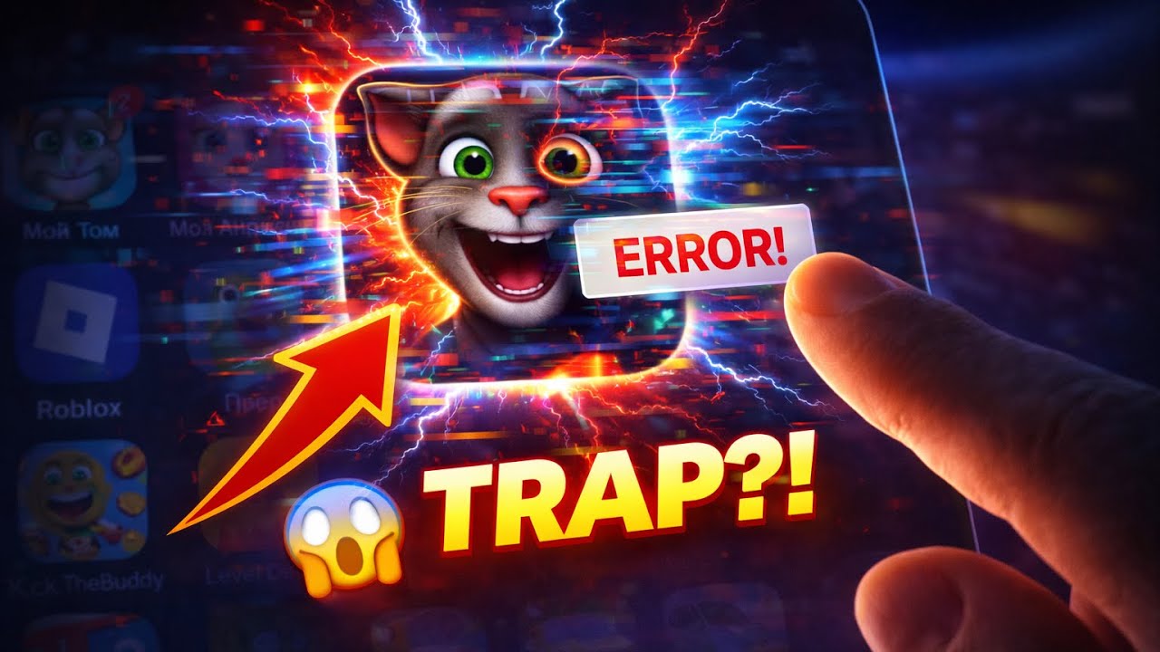 I Almost Unlocked Talking Tom… Then This Happened 😱