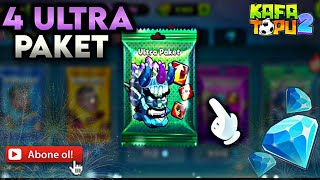 4 Ultra Packet Kafa Topu 2 Head Ball 2