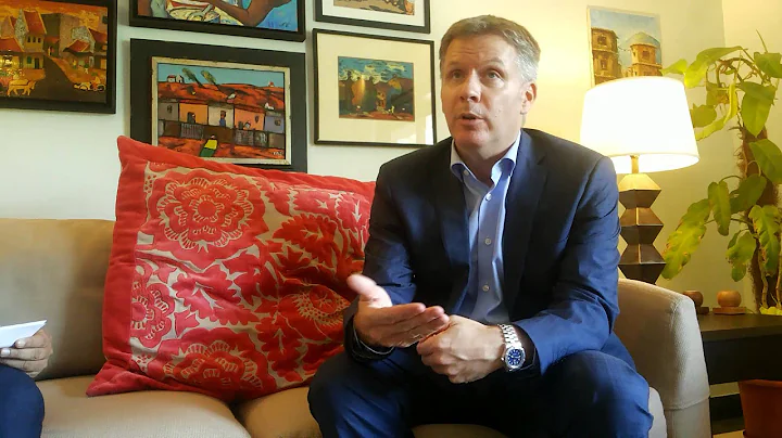 Exclusive Interview with H.E. Mr. Jess Dutton, Dep...
