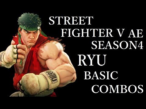 S4 Street Fighter V Ae M Bison Dictator Basic Combos スト5 Ae ベガ 基礎コンボ シーズン4 Youtube