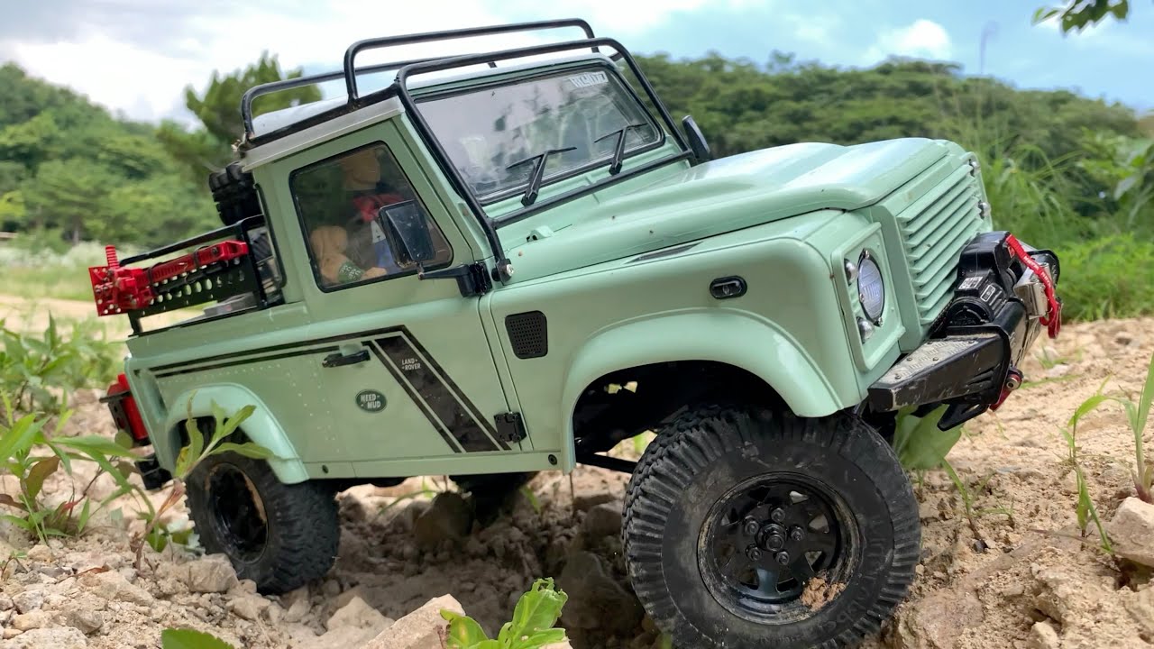 1/10 Scale RC : RC4WD Gelande II Defender(D90) Off-road Driving #5