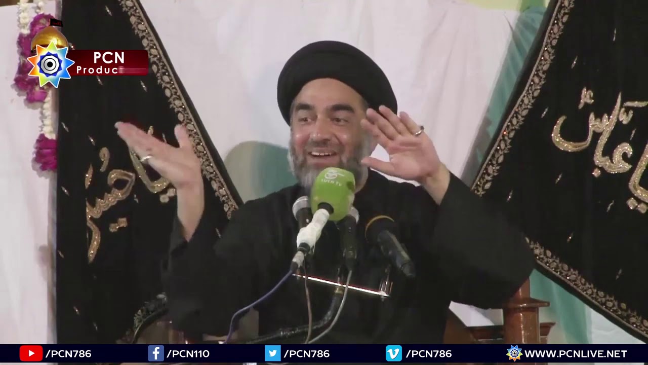 Syed Raza Rizvi 6th Muharam Majlis 6 September 2019 Maulana Syed Ali Raza Rizvi - YouTube