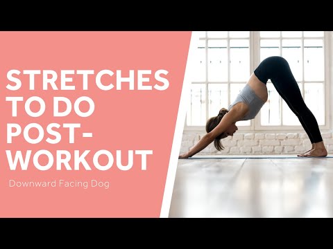 The Best Post-Workout Stretches: Downward Facing Dog
