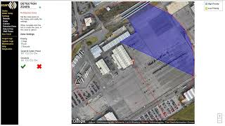 Scan-360 radar - set up detection zone and fix line-of-sight issues