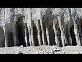 The Amazing Sand Columns at Crowley Lake by FocalWorld Photography