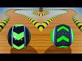 New Amazing Ball Rolling Games 🔥🔥👀 VS Balls Gaming Valley | Rolling Sky Christmas Levels | funny