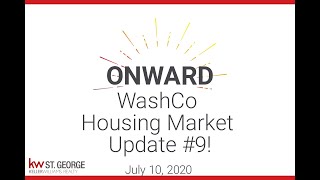 WashCo. Housing Market Update #9 with Mitch Dansie of Desert Color in St George UT