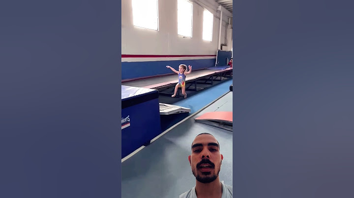 little emma  conquering the vault  #olympics #Gymnastics #ArtisticGymnastics#Sports