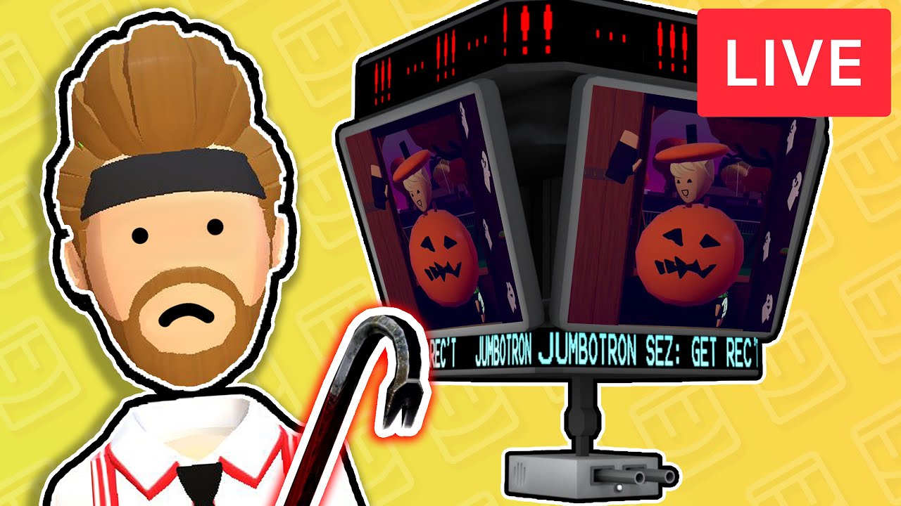 REC ROOM HALLOWEEN STREAM AND IT'S SPOOOOOKY!!! JUICERS GET IN HERE!! 