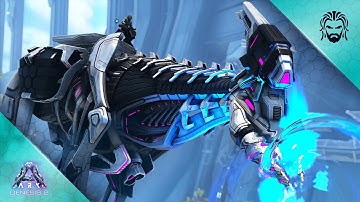 I Tamed the Ultimate Harvesting Stryder! - ARK Genesis Part 2 [E14]