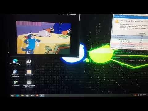 Tom And Jerry Scream Has BSOD Part 3