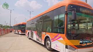 Orange line Bus karachi | Sharjeel Inam Memon