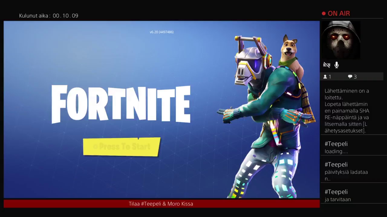 fortnite opeli teepeli moro kissa - kissa fortnite