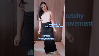 Meesho saree shapewear in 350? worth  meesho shorts howtostyle trendingfashion samvednasuri