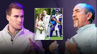 Kirk Cousins shares about his marriage and how he avoids temptation in the NFL.