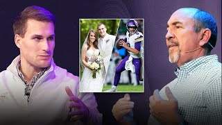 Kirk Cousins shares about his marriage and how he avoids temptation in the NFL. Content