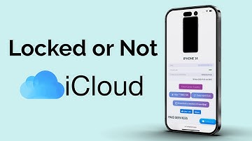 Hoe controleer je of een iPhone iCloud-vergrendeld is?