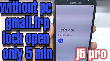 Samsung J5 Pro FRP Bypass Android 9 SM-J530 gmail account bypass No root No SIM damage No without PC