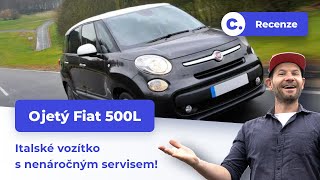 Fiat 500L - Oteklá italská stylovka. Může být ale i dobrým rodinným autem?